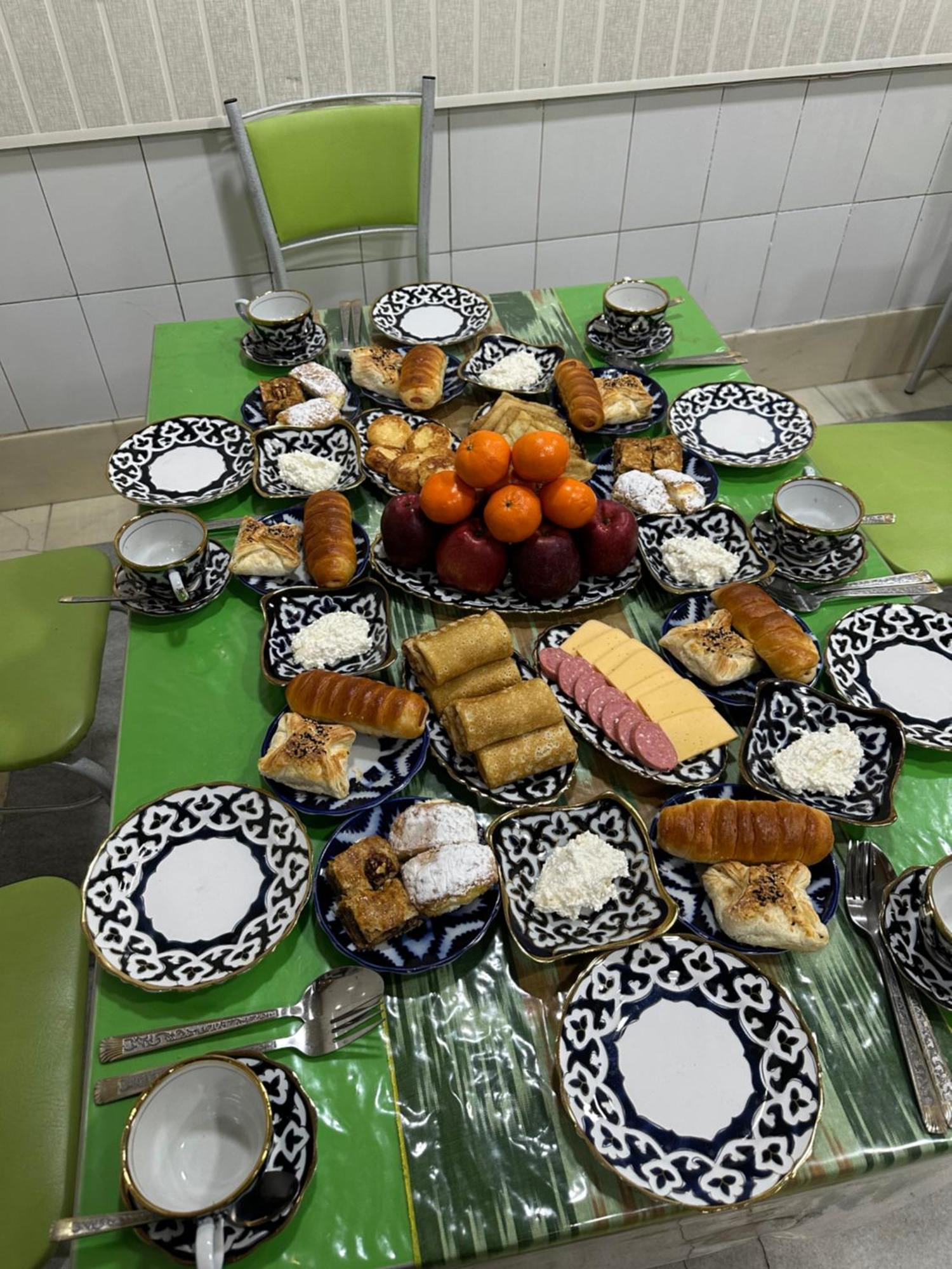 Imran Guest House Samarkand Buitenkant foto