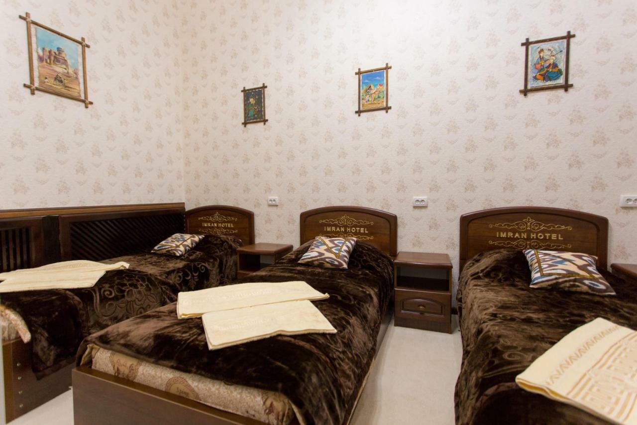 Imran Guest House Samarkand Buitenkant foto
