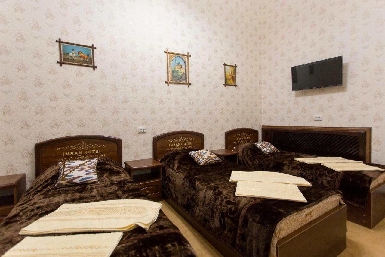 Imran Guest House Samarkand Buitenkant foto